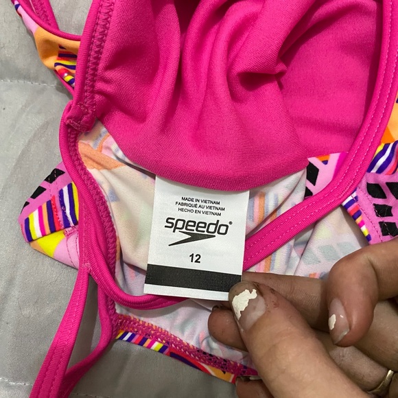 Girls Bathing Suit Tank Top - Picture 4 of 4